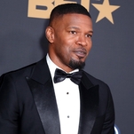 Jamie Foxx alludes to near-death experience in first public appearance since health scare