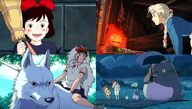 Hayao Miyazaki movies, ranked from “nice and chill” to “this will ruin your day”