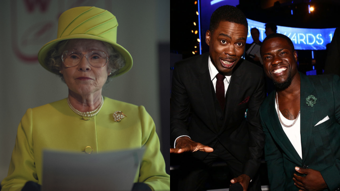 What’s on TV this week—The Crown ends, and Kevin Hart and Chris Rock team up