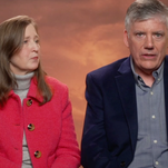 Rick and Becky Riordan discuss the new Percy Jackson show