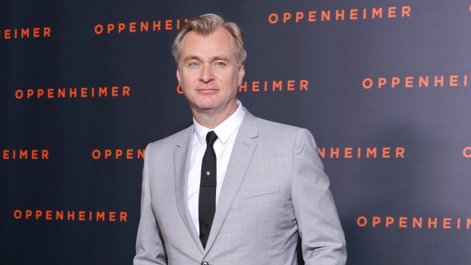 Obviously Christopher Nolan feels good about the state of movies after Oppenheimer
