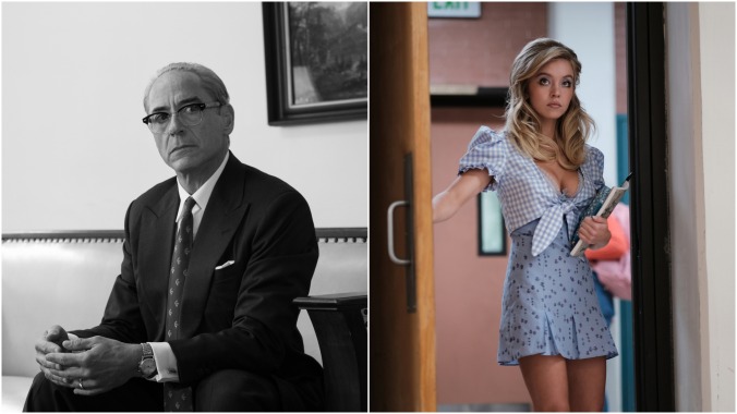 Are Cassie from Euphoria and Lewis Strauss from Oppenheimer the same person?