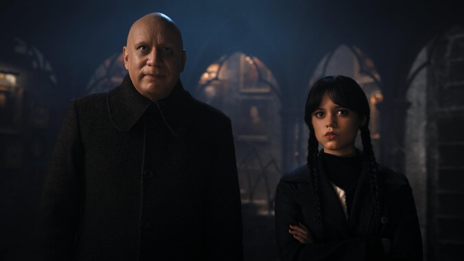 Sure, why not: Wednesday is getting an Uncle Fester spinoff