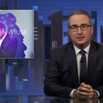 See John Oliver Spend 30 Minutes Talking About How Much Elon Musk Sucks