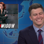 Colin Jost and Michael Che are trying to get each other canceled again