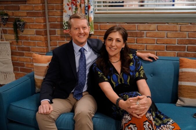 Mayim Bialik has been told she’s no longer the host of Jeopardy!