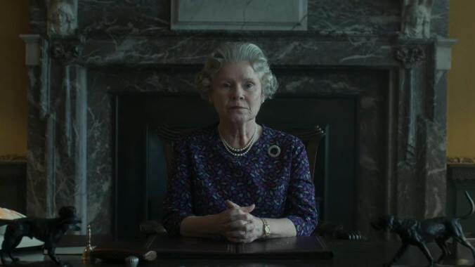 Imelda Staunton talks about the end of The Crown