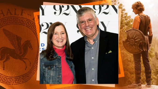 How a hands-on Rick Riordan helped Disney Plus’ Percy Jackson find its way