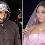 Nicki Minaj won’t clear a song for Kanye West, who is still going on antisemitic rants