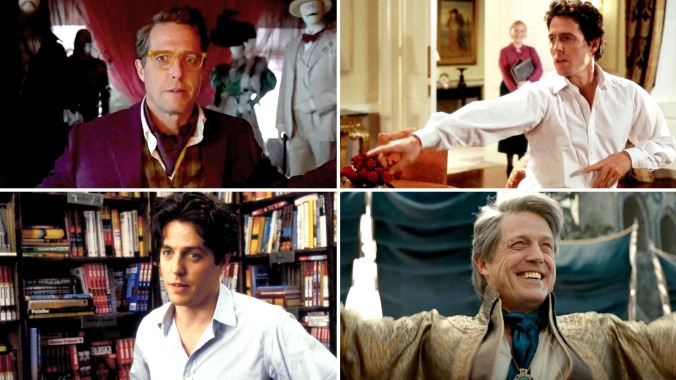 Hugh Grant’s best performances, ranked from least to most unhinged