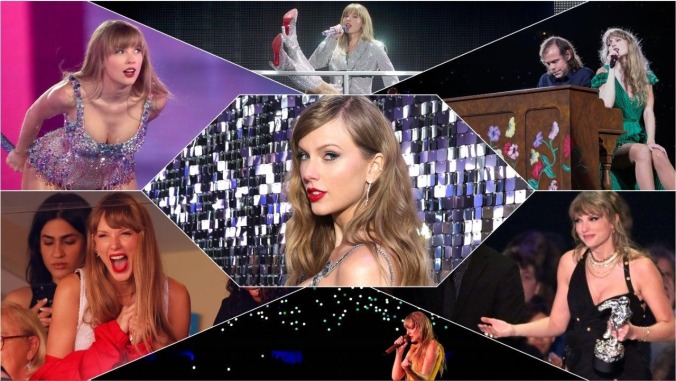 The year in Taylor Swift, from The Eras Tour to 1989 (Taylor’s Version) to Travis Kelce