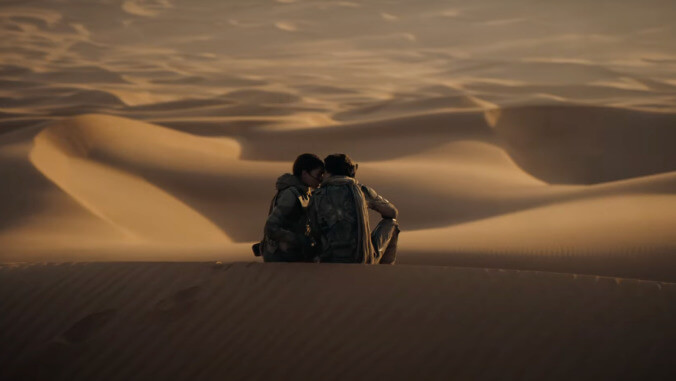 Dune: Part Two trailer teases Timothée Chalamet, now with more Zendaya