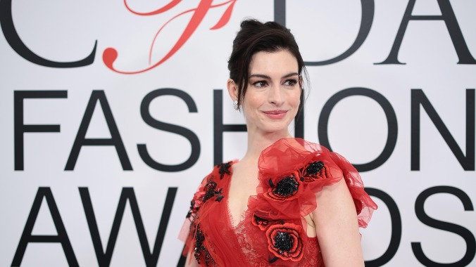 Anne Hathaway is glad she never made her Barbie movie or Spider-Man 4