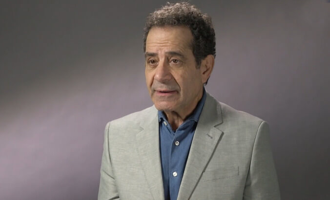 Tony Shalhoub on his favorite episode of Monk and who made him laugh the most on The Marvelous Mrs. Maisel