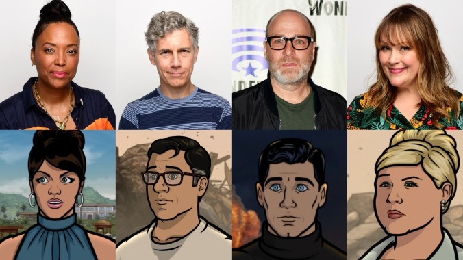 The cast of Archer share their favorite memories from the show’s 14 seasons