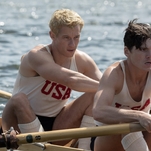 Rowing is everything in an exclusive The Boys In The Boat clip