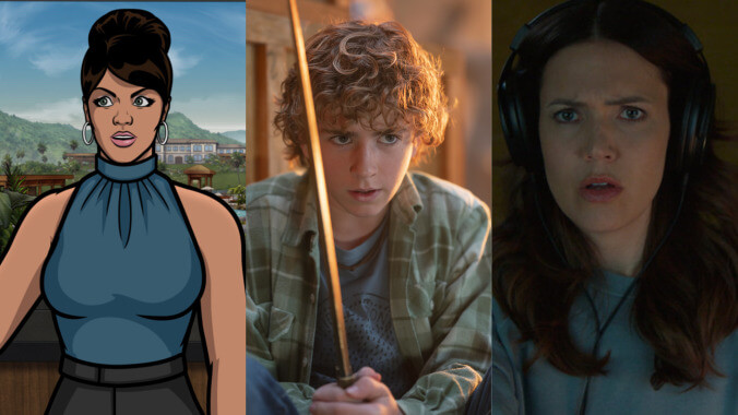 What's on TV this week—Archer, Percy Jackson & The Olympians, Dr. Death