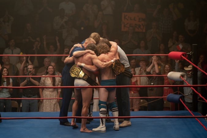 With The Iron Claw, Zac Efron is finally the main event