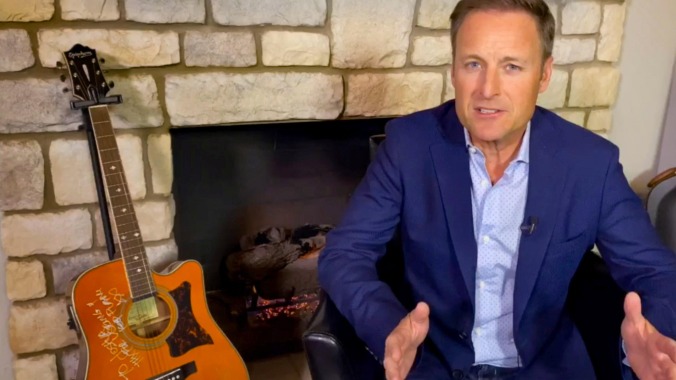 Former Bachelor host Chris Harrison addresses “toxic” relationship with television show