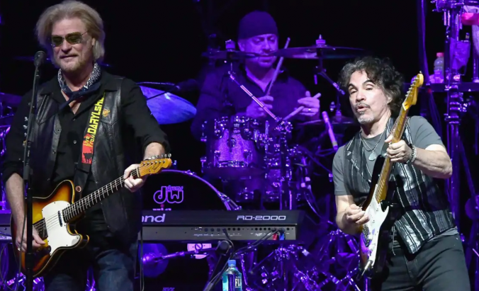 John Oates thinks some things are better left unsaid when it comes to rift with Daryl Hall