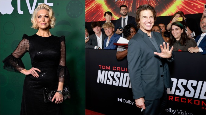 Hannah Waddingham has a “real problem” with Tom Cruise haters