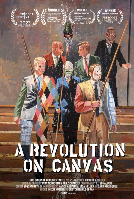 11. A Revolution On Canvas