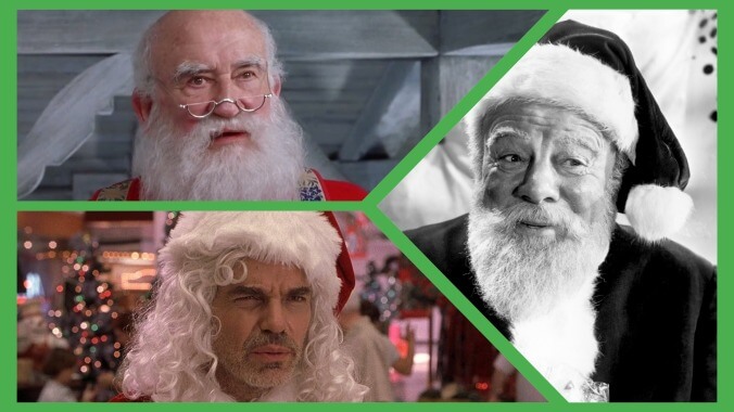 Making a list: The best and worst movie Santas