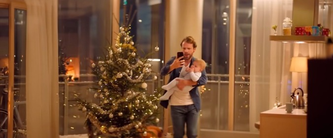 Is this the best Christmas commercial ever made?