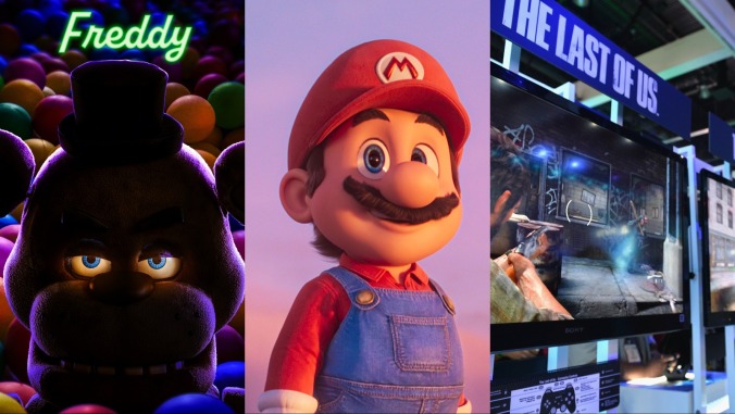 Mad about Mario, Freddy, and bloaters: Here’s why video game adaptations finally clicked in 2023
