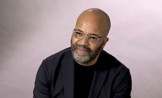 Jeffrey Wright on American Fiction and what roles he gets recognized for the most