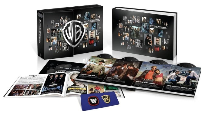 100 Years Of Warner Bros. Volume Four: Thrillers, Sci-Fi & Horror (1933-2021)