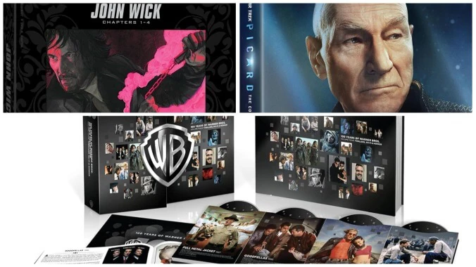 2023's best Blu-ray and 4K UHD box sets: John Wick, Star Trek