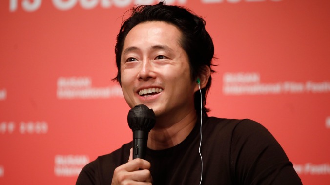 Don’t worry, Steven Yeun still totally wants to do a Marvel movie