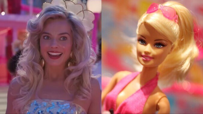 Oscars force Barbie to compete in Best Adapted Screenplay because it adapted… Barbie