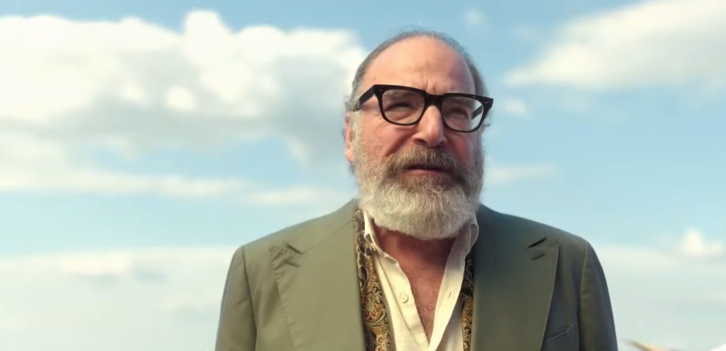 Mandy Patinkin gets his Poirot on in the trailer for Hulu’s Death And Other Details