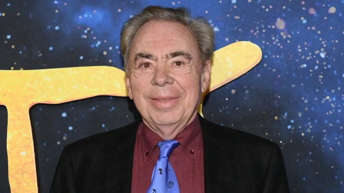 Andrew Lloyd Webber once had a ghost in his house, do what you wish with that information