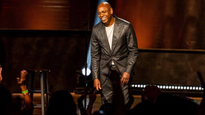 Dave Chappelle’s transphobia has swallowed his comedy whole