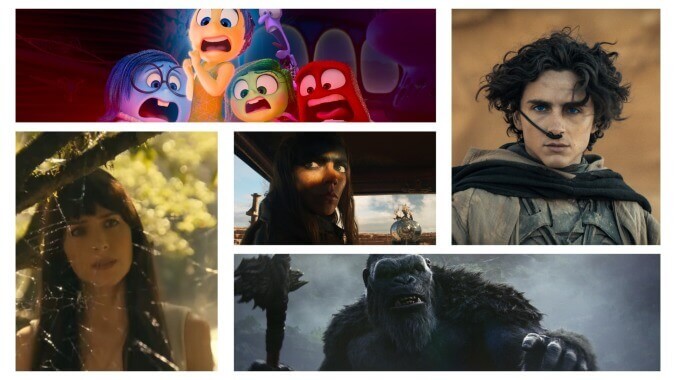 The most anticipated films of 2024