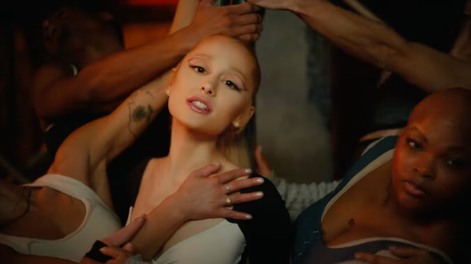 Ariana Grande channels Paula Abdul and Bob Fosse in “yes, and?” music video