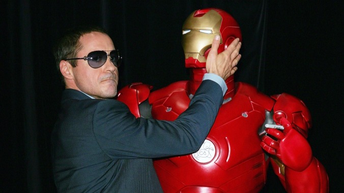 Robert Downey Jr. explains how making Iron Man was a little bit indie