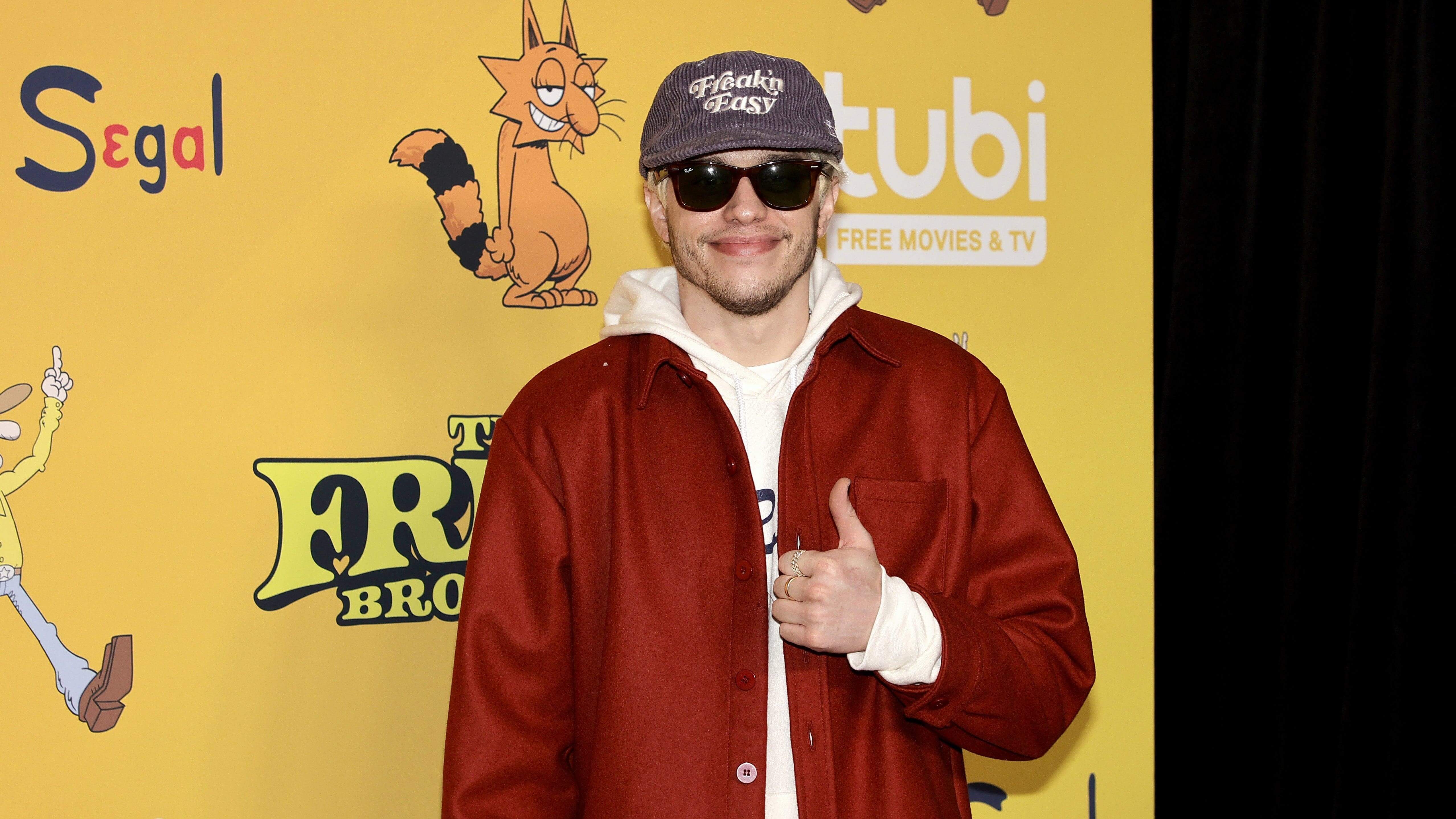 Treating Pete Davidson’s comedy as confession isn’t necessary