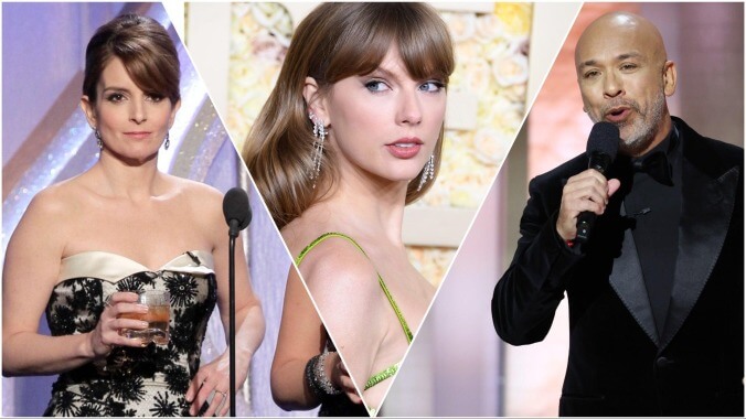 A Golden Globe joke has altered Taylor Swift’s career. Ask Tina Fey.