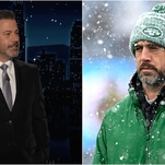 Jimmy Kimmel drags Aaron Rodgers within an inch of his life over Epstein comments