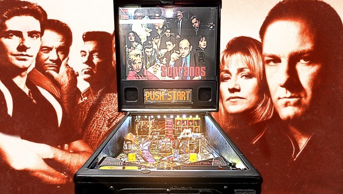 Everything I know about The Sopranos I learned from Sopranos pinball