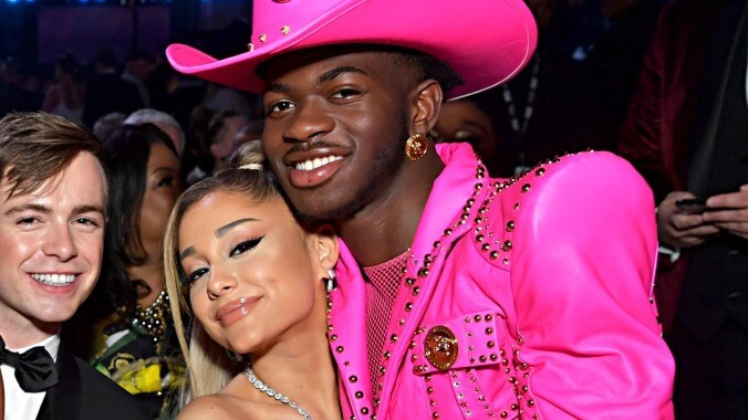 Lil Nas X and Ariana Grande are kicking off their new musical eras on the same day