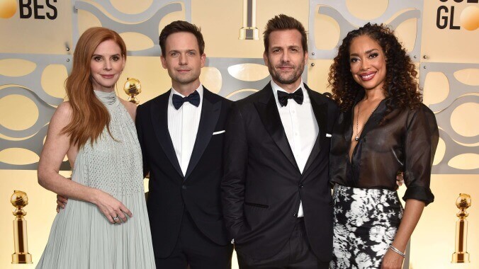 Suits reunion falls victim to 2024 Golden Globes ceremony
