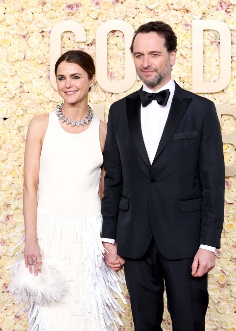 Keri Russell and Matthew Rhys