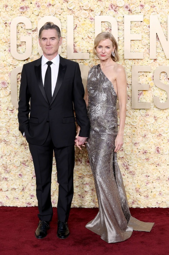 Billy Crudup and Naomi Watts