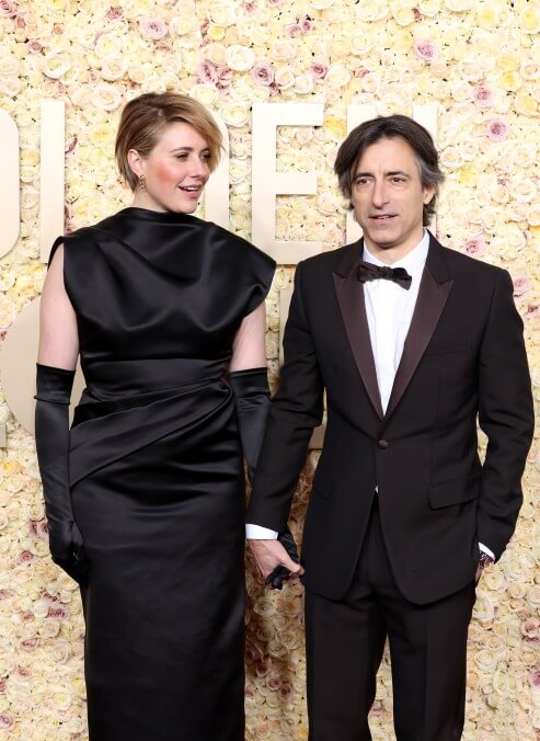 Greta Gerwig and Noah Baumbach 