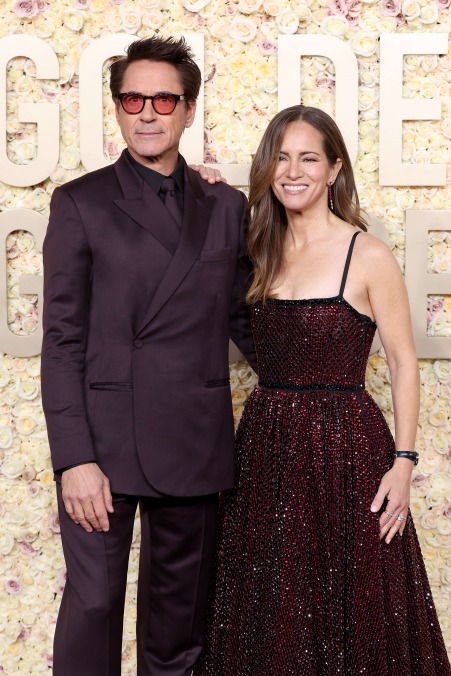 Robert Downey Jr. and Susan Downey 